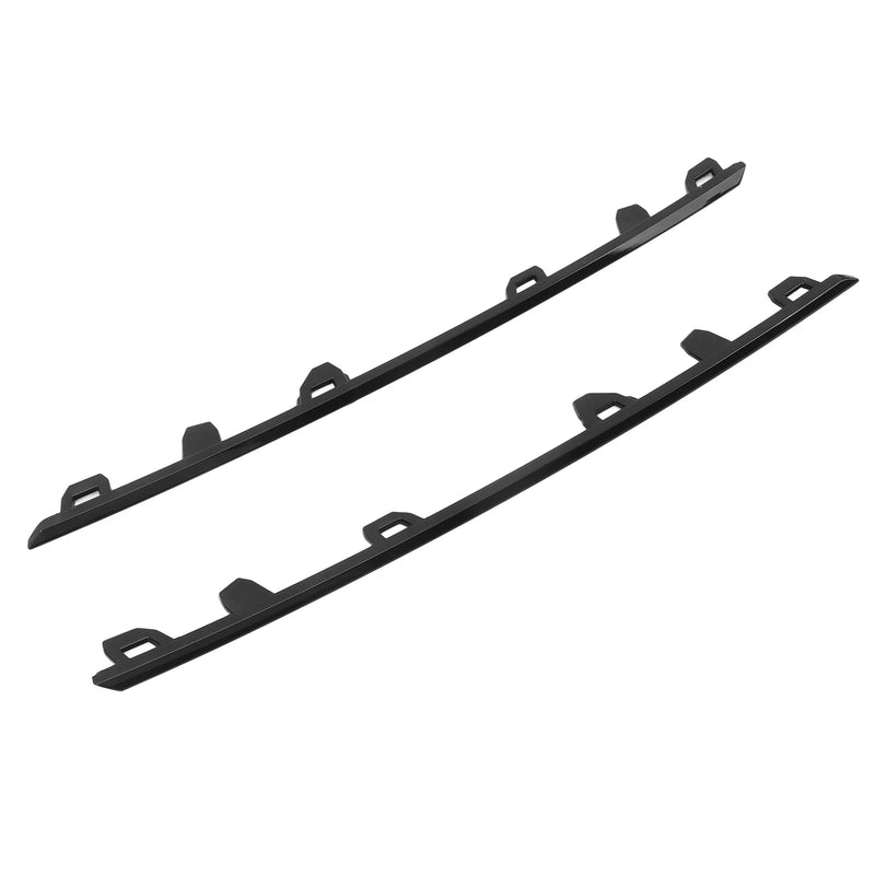 Baguettes de Calandre Renault Clio 5 Phase 1 2020-2023 Noir Brillant
