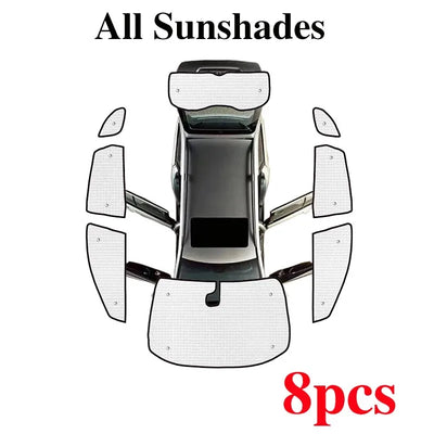 Pare-Soleil Anti-UV Renault Kadjar 2015-2022