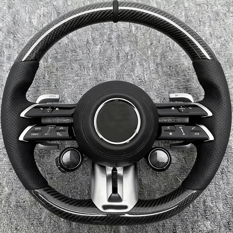 Volant Fibre de Carbone Mercedes Classe G W464 W465