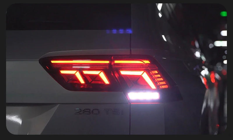 Feux Arrière LED Dynamiques Volkswagen Tiguan II MK2 2016-2022 Paire