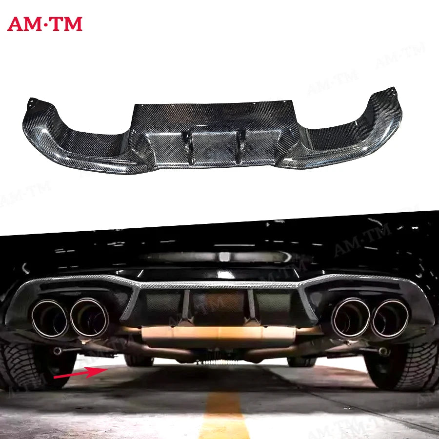 Diffuseur Arrière Fibre de Carbone BMW M2 F87 2014-2021
