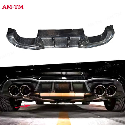 Diffuseur Arrière Fibre de Carbone BMW M2 F87 2014-2021