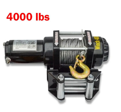 Treuil Électrique 12V 24V 3000 à 4500 lbs Voiture