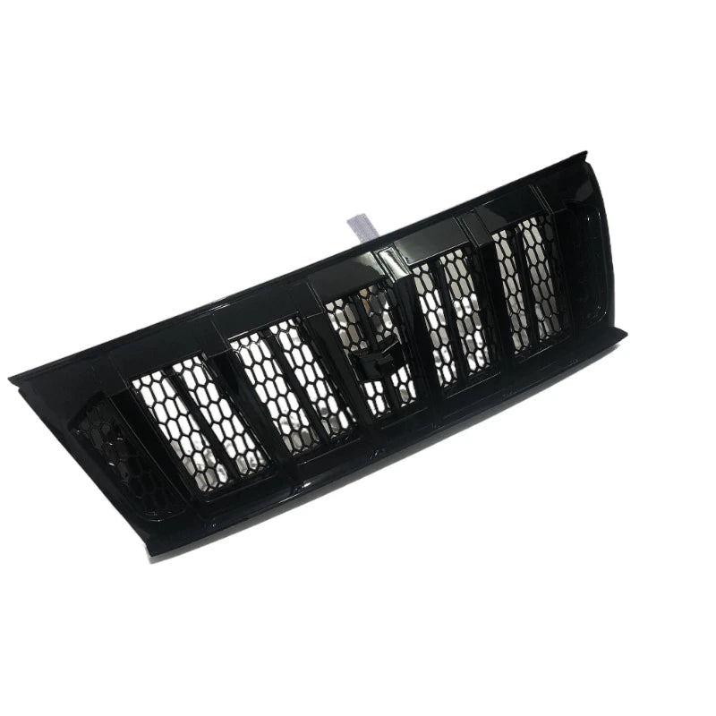 Calandre Avant Nid d'Abeille Barres Verticales Hyundai Tucson 2021-2023 Argent ou Noir