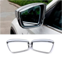 Coques de Rétroviseur Skoda Kodiaq 2017-2020 Chromées ou Aspect Carbone, ou Contours Chromés, Paire