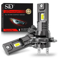 Ampoules LED H7 Canbus Turbo 130W 6500K