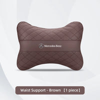 Appuie-Tête et Coussin Lombaire Mercedes W205 W203 W206 — détail du support