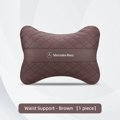 Appuie-Tête et Coussin Lombaire Mercedes W205 W203 W206
