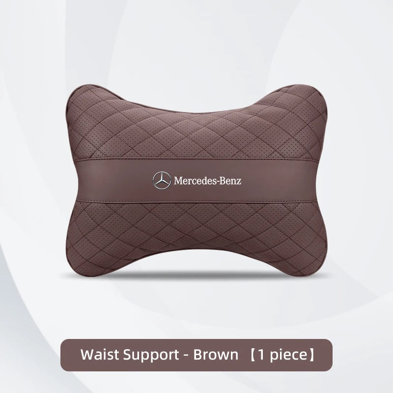 Appuie-Tête et Coussin Lombaire Mercedes W205 W203 W206 — détail du support