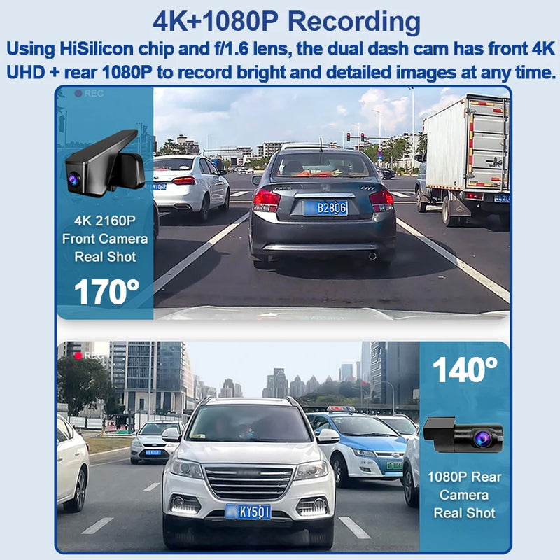 Dashcam Volkswagen 4K Integriert Golf 7 Golf 8 Passat B8 Arteon