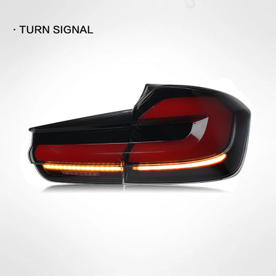 Feux Arrière LED BMW F30 F35 Série 3 Plug and Play 2013-2018