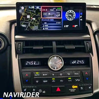 Autoradio Android 14 Écran 10,25 Pouces Lexus NX 200 200t 300h 2014-2016 CarPlay DSP 4G