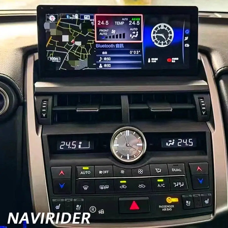 Autoradio Android 14 Écran 10,25 Pouces Lexus NX 200 200t 300h 2014-2016 CarPlay DSP 4G