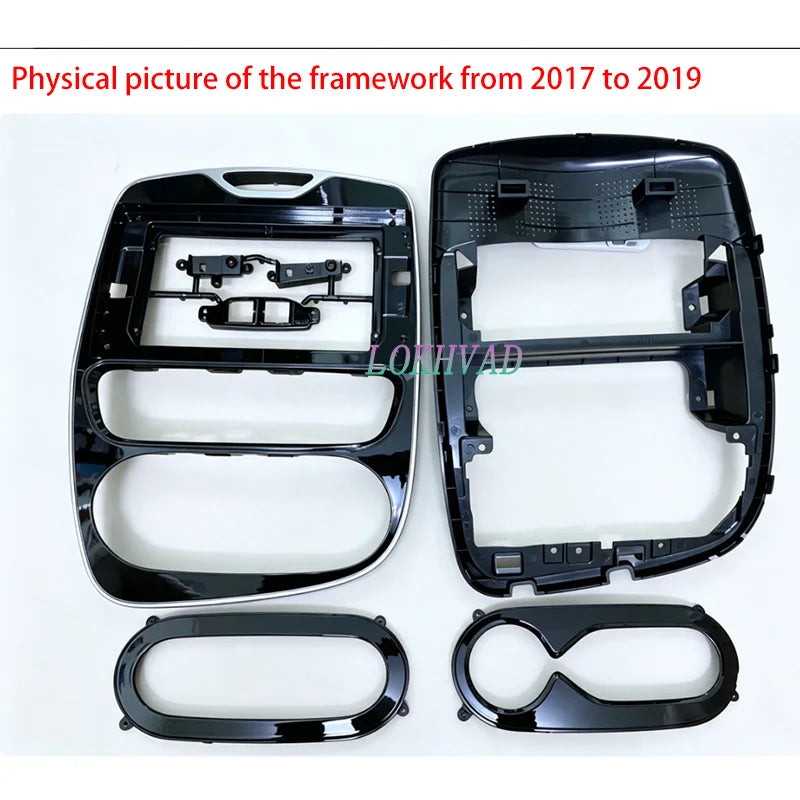Cadre Autoradio 10,1 Pouces Renault Clio 4 ZOE 2012-2019