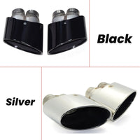 Embouts d'Échappement Audi S3 S4 S5 S6 RS3 RS4 RS5 RS6 Double Entrée