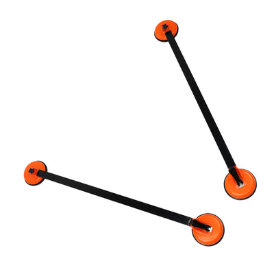 Barres de Toit à Ventouses Universelles 92 cm Acier