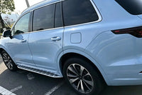 Marchepieds Porsche Cayenne 2011-2017 Aluminium Latéraux Fixes sans Perçage