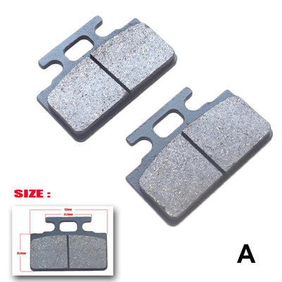 Plaquettes de Frein Moto Quad ATV Scooter 50-250cc