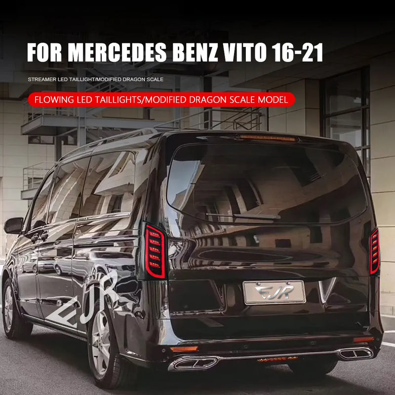 Feux Arrière LED Mercedes Vito Classe V W447 V260