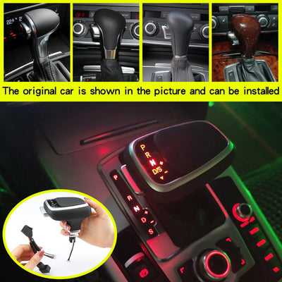 Pommeau de Vitesse LED Audi A4 A6 Q7