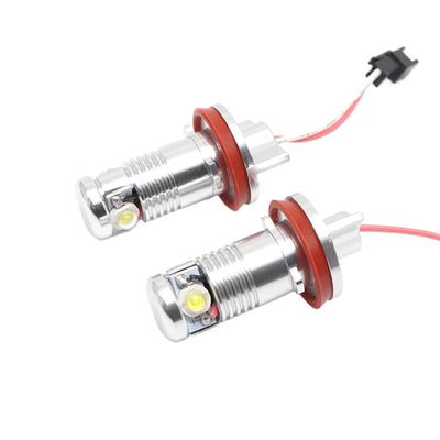 Ampoules LED H8 Angel Eyes BMW 6000K Canbus (Kit 2 Pièces)