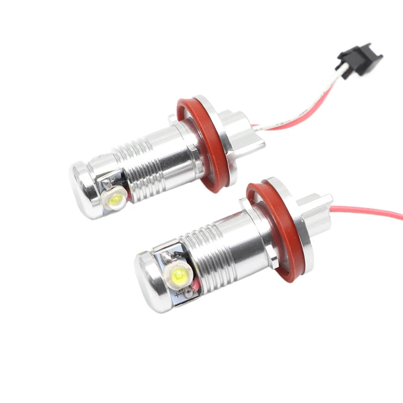 Ampoules LED H8 Angel Eyes BMW 6000K Canbus (Kit 2 Pièces)