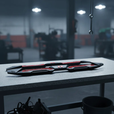 Marchepieds Latéraux Barres Nerf Dodge Ram et Dakota