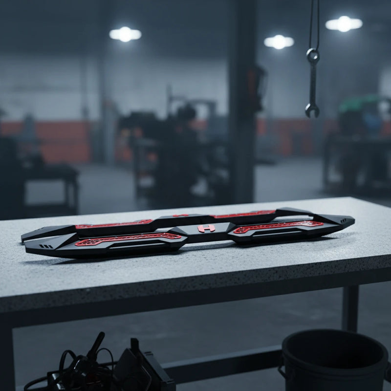 Marchepieds Latéraux Barres Nerf Dodge Ram et Dakota