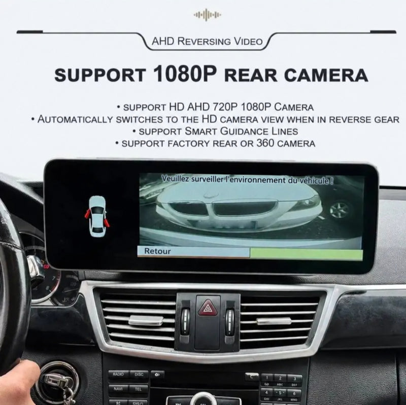 Autoradio Android Mercedes-Benz GLC X253 et C 2015-2018 Écran 14,9 pouces CarPlay GPS