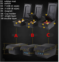 Accoudoir Central Renault Clio 5 2019-2025 Rangement USB