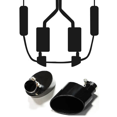 Embout d'Échappement Audi A3 A4 A5 A6 A7 — vue d'ensemble
