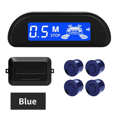 Radar de Recul Hippcron Moniteur LCD 22 mm 4 Capteurs