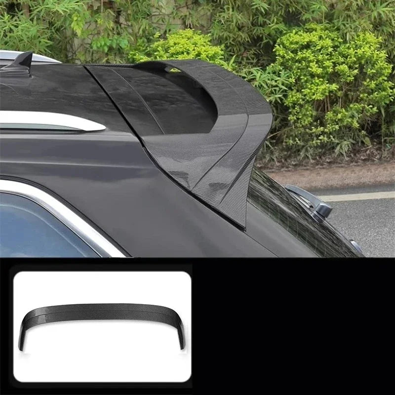 Rear Roof Spoiler Volkswagen Touareg 2019-2024 Gloss Black or Carbon Look