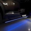 Marchepieds Électriques Kia Sportage R 2010-2017 et 2018+ Éclairage LED Commande Automatique