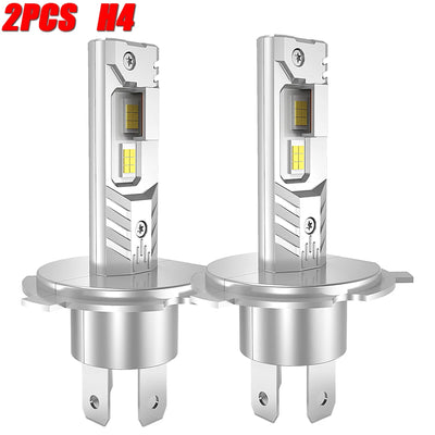 Ampoules LED H7 H4 H1 Mini Sans Fil 1000000LM Universelle