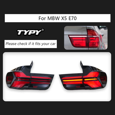 Feu Arrière LED BMW X5 E70 2007-2013 Plug and Play