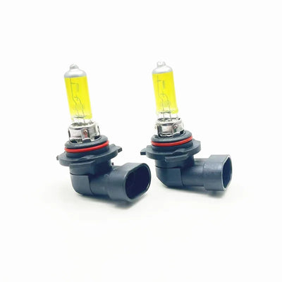 Ampoules Halogenes Jaunes 9006 HB4 3000K Antibrouillard