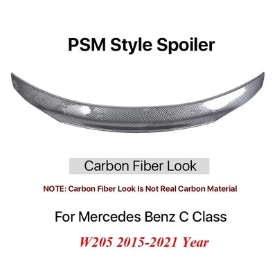 Becquet Coffre Mercedes Classe C W205 C63 AMG PSM