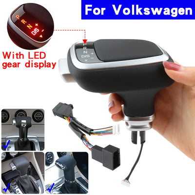 Pommeau Vitesse Cristal LED VW Audi Skoda Auto
