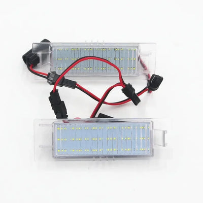 Éclairage de Plaque LED Opel Astra Corsa Insignia Zafira
