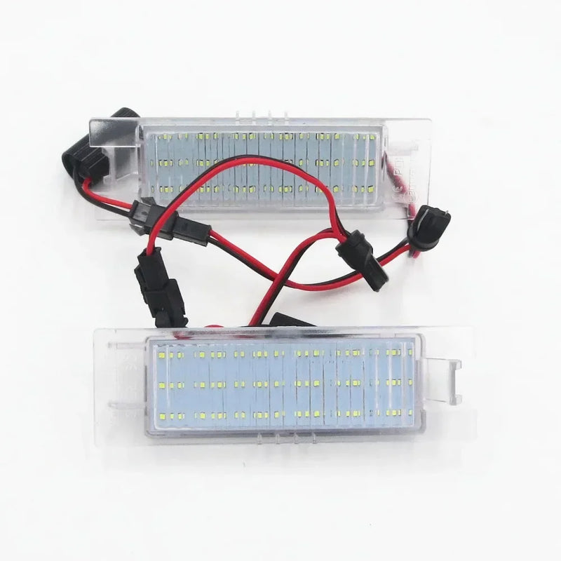Éclairage de Plaque LED Opel Astra Corsa Insignia Zafira T10 W5W