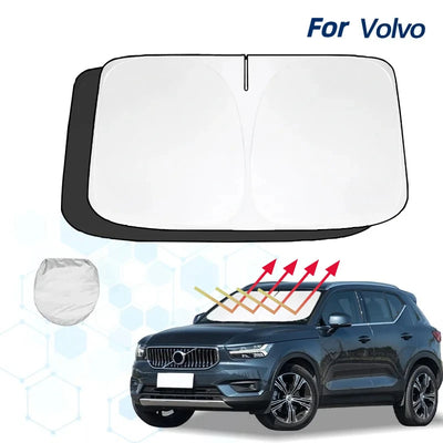 Pare-Soleil Pare-Brise Volvo XC40 et XC40 R-Design