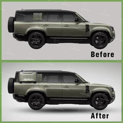 Rangement Latéral Land Rover Defender 110 2020-2025