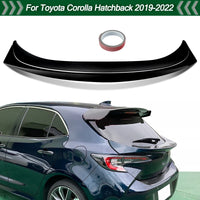 Becquet Toyota Corolla E210 Hatchback 5 Portes 2018-2022 de Coffre Central Noir