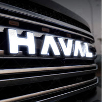Emblème Calandre Lumineux Haval H9 LED Dynamique