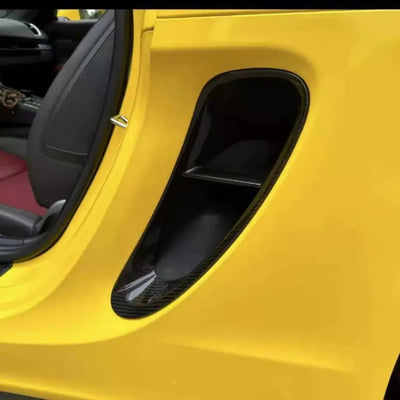 Caches d'Aération Pare-Chocs Porsche Boxster 981 Cayman