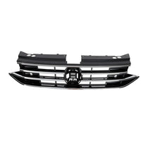 Calandre Avant VW Tiguan R-Line 2017-2024 Noir et Chrome 5NN853651 5NA853651