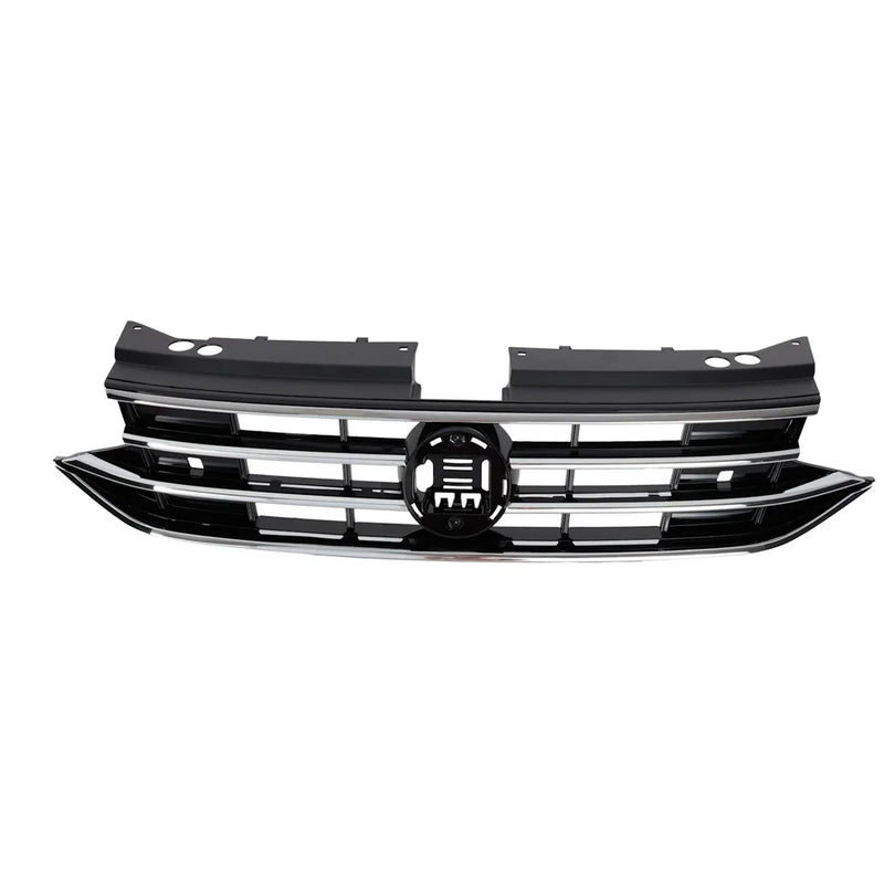 Calandre Avant VW Tiguan R-Line 2017-2024 Noir et Chrome 5NN853651 5NA853651