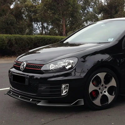 Lame de Pare-Chocs Avant VW Golf 6 GTI GTD 2008-2013