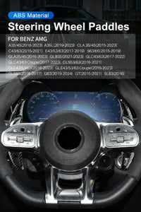 Palettes au Volant Mercedes AMG C63 E63 S63 G63 GLE GLC ABS